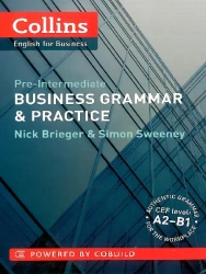 Business Grammar Practice. Pre-Intermediate. A2-B1. PB - Simon Sweeney, Nick Brieger