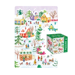 Puzzlove CzuCzu Zimowe spotkania 150el - Bright Junior Media