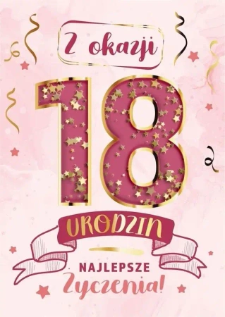 Karnet Konfetti - Armin Style