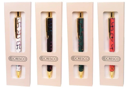 Długopis Loop w etui GB mix - Cresco