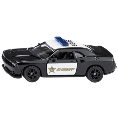 Siku Super: Seria 15 - Dodge Chellenger SRT pojazd szeryfa