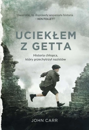 Uciekłem z getta wyd. specjalne - John Carr