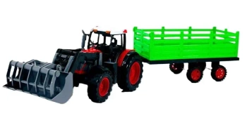 Traktor z turem i przyczepą na siano - TOYS Paweł Wojda