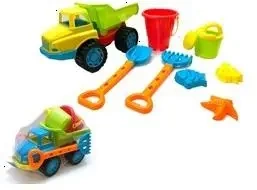 Zestaw do piasku z autkiem - Madej