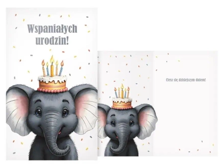 Karnet Urodziny - MFP