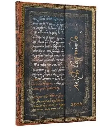 Kalendarz książkowy midi 2026 Michelangelo - Paperblanks