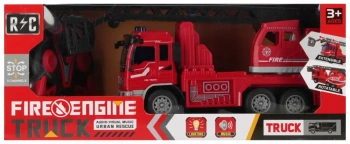 Auto StraŻ PoŻarna Zdalnie Sterowana ŚwiatŁo/dŹwiĘk Mega Creative 570857