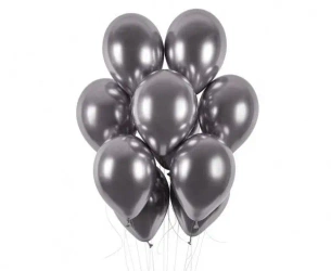 Balony GB120 shiny grafitowe 33cm 50szt - Godan