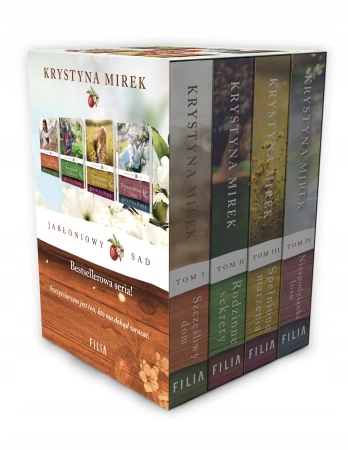 Pakiet: Jabłoniowy - Krystyna Mirek