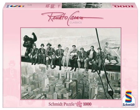 Puzzle 1000 PQ Przerwa podczas zdjęć R. Casaro 103408 - Schmidt Puzzle