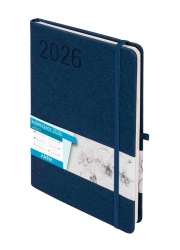 Kalendarz 2026 A5 Sakura granat TDW - -