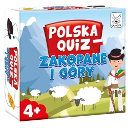 Polska Quiz Zakopane i Góry 4+ - Kangur