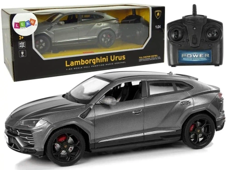 Lamborghini Urus1:24 zdalnie starowane czarne - Leantoys