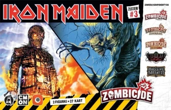 Zoombicide: Iron Maiden pack 3 PORTAL (CMON) - PORTAL GAMES