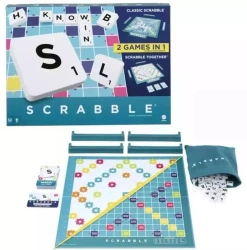 Scrabble 2w1 (węgierska wersja językowa)