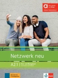 Netzwerk neu A2.1. Kurs- und Ubungsbuch - praca zbiorowa