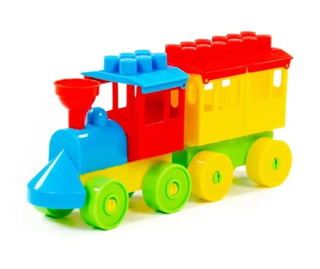 Zestaw Lokomotywa z 1 wagonem - Wader Polesie