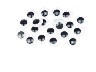 Ruchome oczka 20mm 20szt - Brewis