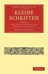Kleine Schriften - Volume 2 - Hermann Usener
