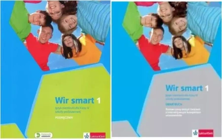 Wir smart 1 Podręcznik Smartbuch Lektorklett - Motta Giorgio, Ewa Książek-Kempa, Ewa Wieszczeczy