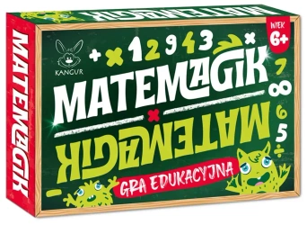 Matemagik. Gra edukacyjna - Kangur