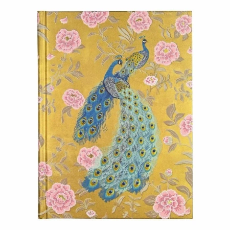 Notatnik szyty Wiktoriański Paw - Peter Pauper Press