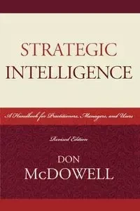 Strategic Intelligence - Don McDowell