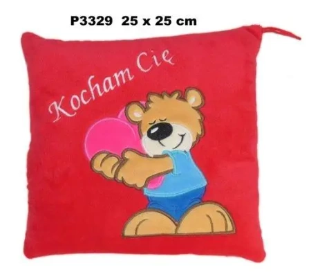 Poduszka Walentynka 25x25cm - Sun-Day