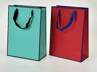 Torebka prezentowa 28x19,5x9,5cm MIX - ADAR