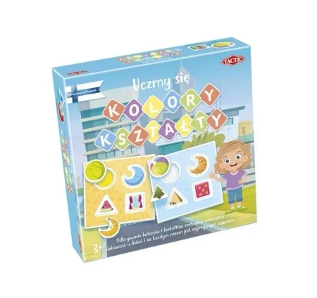 Uczmy się: Kolory i kształty - Tactic