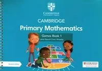 Cambridge Primary Mathematics Games Book 1 - Janet Rees, Cherri Moseley