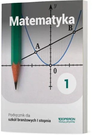 Matematyka SBR 1 podr. w.2019 OPERON - Adam Konstantynowicz, Anna Konstantynowicz, Małgo