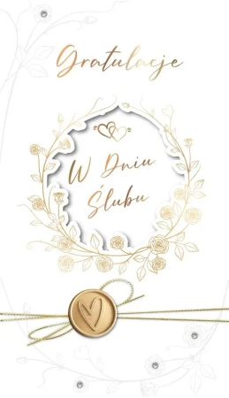 Karnet Ślub - Armin Style