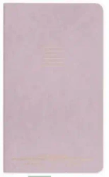 Notatnik zamykany na magnes Dusty Lilac - Designworks Ink