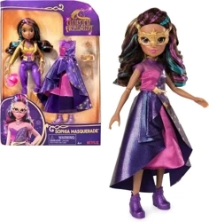 Akademia Jednorożców: Lalka Delux Sophia Masquerad - Spin Master