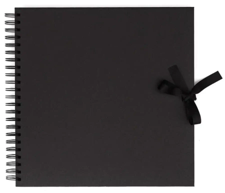 Album do zdobienia 30,5x30,5cm/40K czarny - Dalprint dpCraft