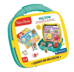 Edukacyjna walizeczka mój dom - Clementoni