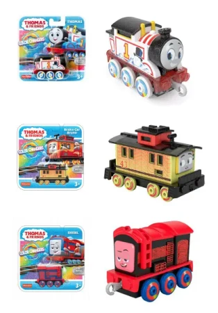 Thomas lokomotywa zmieniająca kolor - Fisher Price