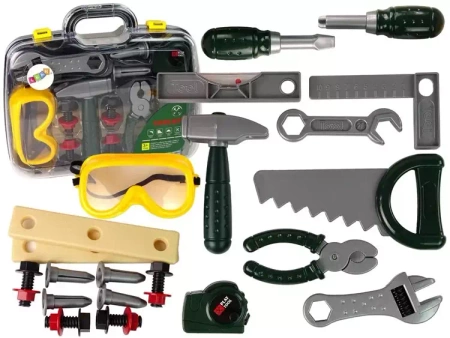Zestaw majsterkowicza w walizce - Leantoys
