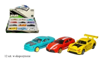 Wyścigówka MIX - SWEDE