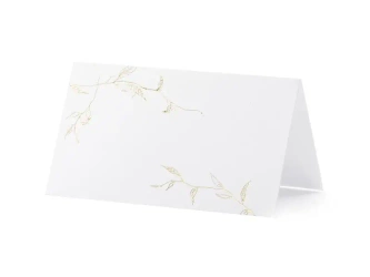 Wizytówki 9,5x5,5cm 10szt - PartyDeco