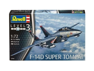 Samolot. F-14D Super Tomcat - Revell