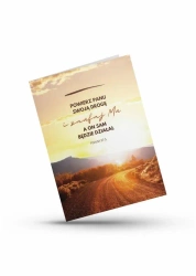 Karnet - Powierz Panu swoją drogę - zachód słońca - Koinonia