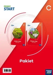 Pakiet: Pewny start. Poziom C. Jesień, zima... - praca zbiorowa