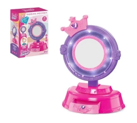 Lusterko z dźwiękiem oraz światłem - SWEDE