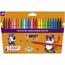 Flamastry Visa 24 kolory - BIC