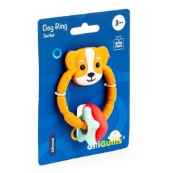 Gryzak pierścień Piesek - Giligums