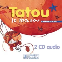 Tatou le matou 1 audio CD - Hachette FLE