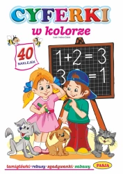 Cyferki w kolorze - Halina Gołek