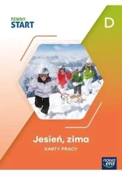 Pewny start. Karty pracy. Jesień, zima poz.D - praca zbiorowa